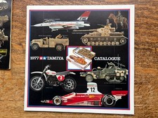 1977 Tamiya Catalogue in excellent condition