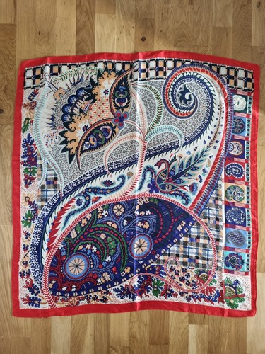 Hermes paisley blossom - hermes,