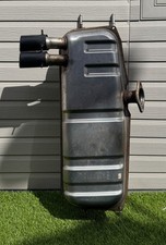 MAZDA MX-5 Mk4 Exhaust Backbox Silencer + Exhaust tailpipe trim VGC