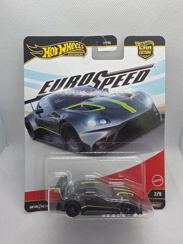 Hot wheels premium euro speed - hot,
