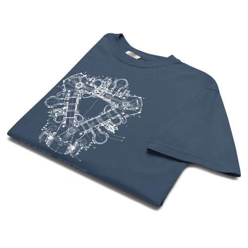 Napier deltic tshirt - napier,