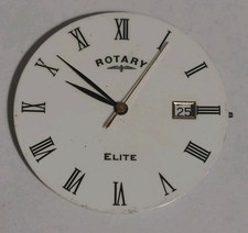 Rotary Elite Men's Quartz