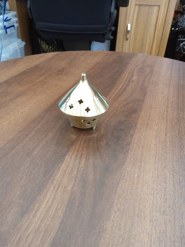 Traditional brass incense - traditional,
