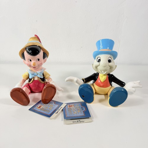 Schmid pinocchio and - schmid, jiminy