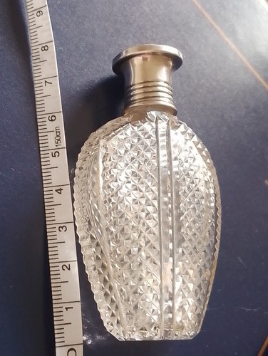 Hallmarked silver top - hallmarked,