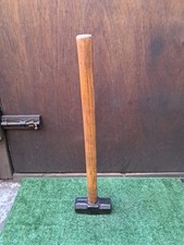 Vintage Double Faced 7 lb Sledge Hammer Blacksmiths Builder Demolition Tool (#95