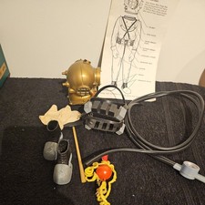 Action Man Palitoy Deep Sea Diver Outfit & Accessories vintage early 1970's. 