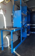 Bristor van racking and