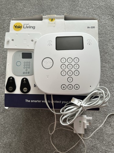 Yale 220 burglar alarm - ia-220,