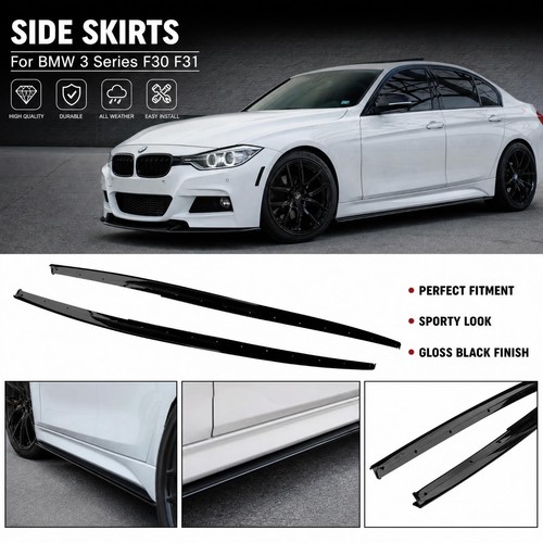 Bmw series f30 f31 gloss - 3,