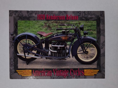 Henderson motorcycle bike - henderson,