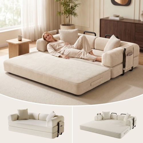 Convertible sofa - 5-in-1,