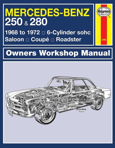 Haynes mercedes benz - &, 280