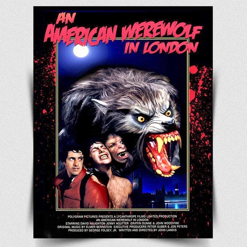 American werewolf metal - an,