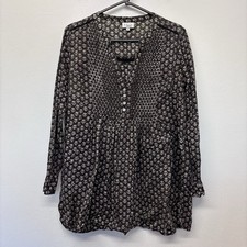 East Fabindia Top Size 8 Brown