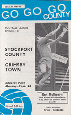 Stockport County v Grimsby
