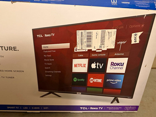 Tcl roku series - tcl,