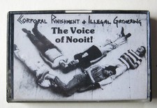CORPORAL PUNISHMENT/ILLEGAL GATHERING 'The Voice of Nooit'  African Punk RARE!