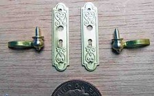 Dolls House Door Handle And