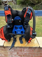 AP Diving Buddy Commando BCD Medium Scuba Diving Buoyancy Control Device