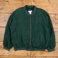 Vintage Bogari Silk Bomber