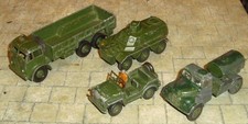 JOB LOT OF DINKY TOYS MILITARY