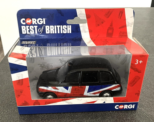Corgi 12cm long diecast - long,