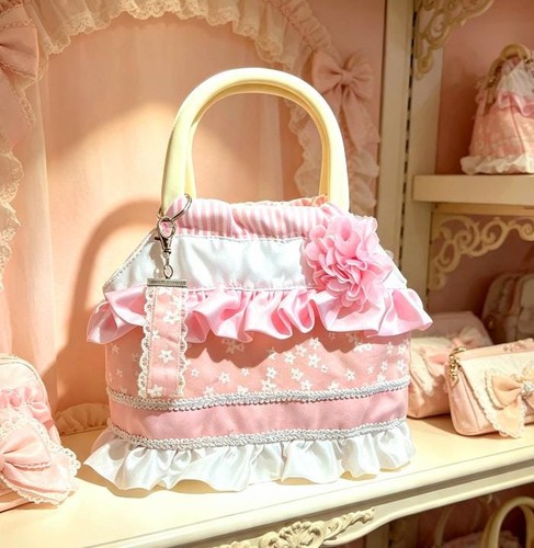 Sweet lolita pink white - sweet, &