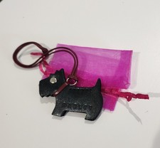 Radley Dark Brown Leather Dog