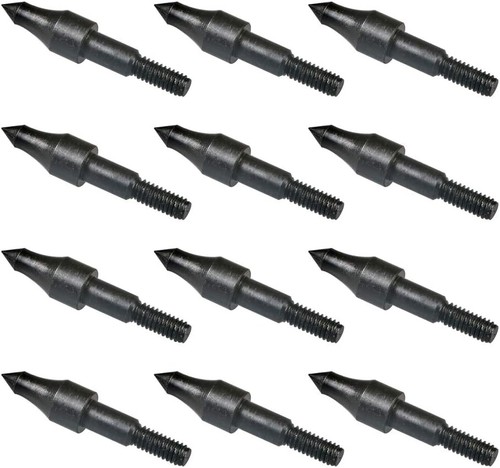 Namvo 12pcs 100grn black - black, screw