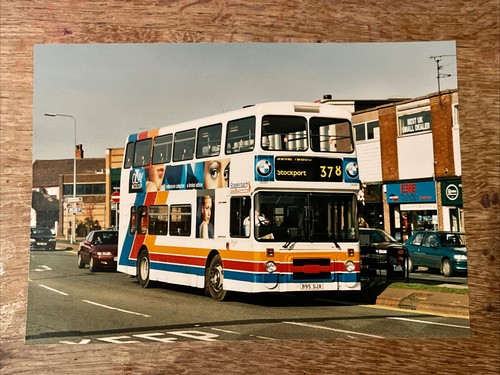 Stagecoach 378 stockport - 378,
