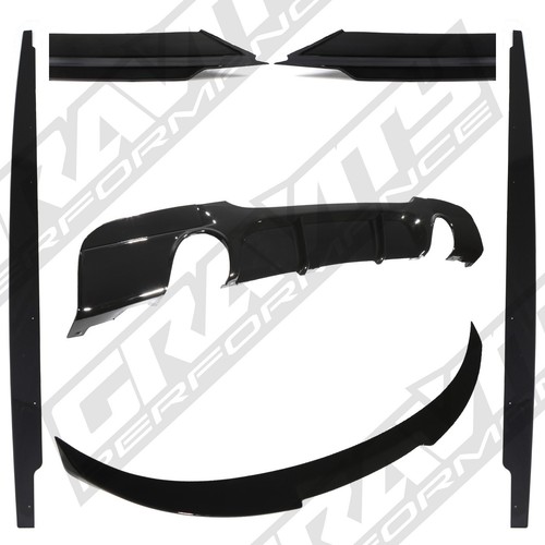 Black dual exit - aero, bodykit