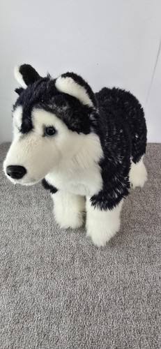 Smyths toys plush husky - smyths,