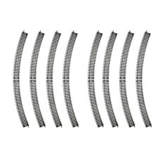 HORNBY Track 8x R8262 4th