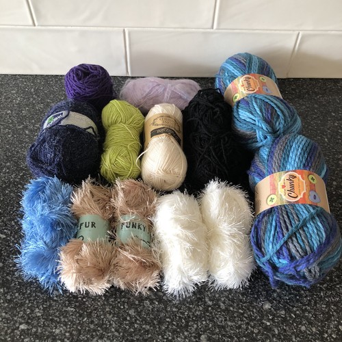 Mixed yarn bundle - mixed,
