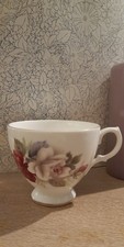 Bone China Floral Tea Cup