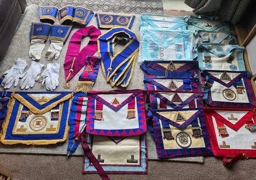 Masonic job lot inc aprons - inc.,