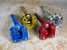 Whitefield Steel / Alloy Old School BMX Stem NOS Raleigh Burner Skyway Mongoose