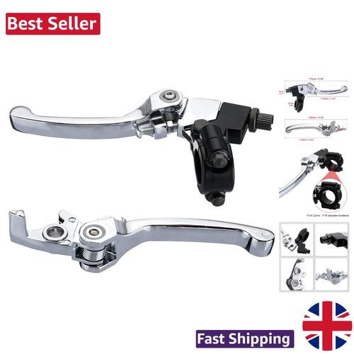 Folding brake clutch levers - brake,