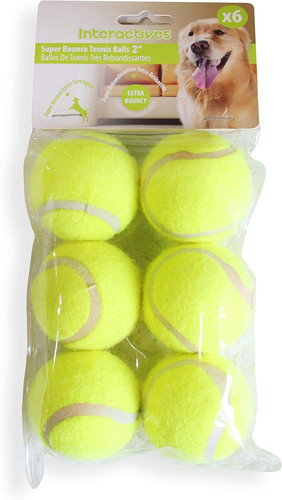 Pet prime dog tennis balls - prime,