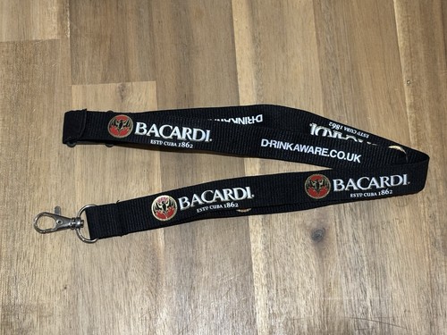 Bacardi lanyard with - lanyard,