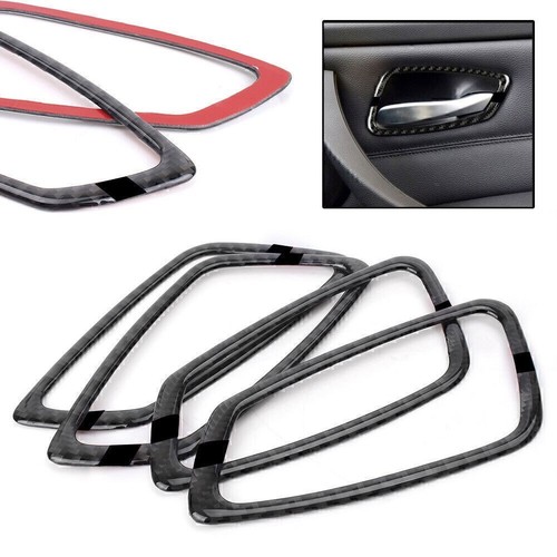 Carbon fiber car - interior, door