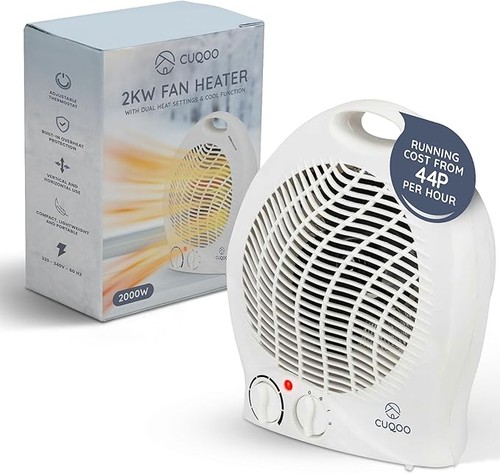 Bush 2400w upright oscillating - bush,