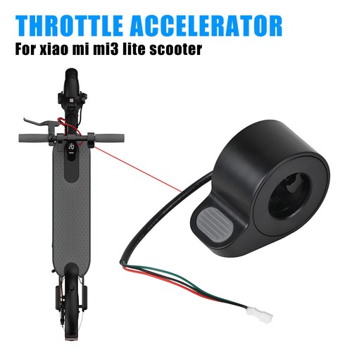 Thumb throttle accelerator for - thumb,