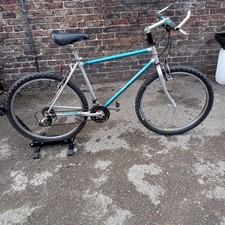 Classic Raleigh M-TRAX Mountain Bike 19 Frame Size Medium Good Condition Retro