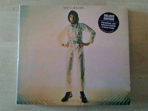 Pete townshend who - came, first