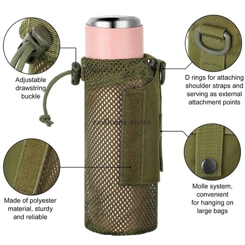 Tactical molle water bottle - tactical,