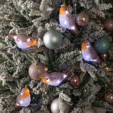 Set of 5 Light up Acrylic