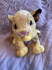 Simba Lion King Large Teddy
