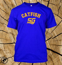 Chad Powers South Georgia Catfish T Shirt Funny TV Show Tee in 12 Shirt Colours